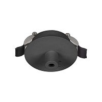 046019 Чаша потолочная встраиваемая SPX-CANOPY-R60-C6.5 (BK) металл Arlight 