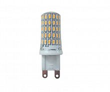 Лампа светодиодная PLED-G9 7Вт капсульная 2700К тепл. бел. G9 400лм 220В JazzWay 1039064B в г. Санкт-Петербург 