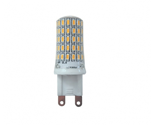 Лампа светодиодная PLED-G9 7Вт капсульная 2700К тепл. бел. G9 400лм 220В JazzWay 1039064B в г. Санкт-Петербург 