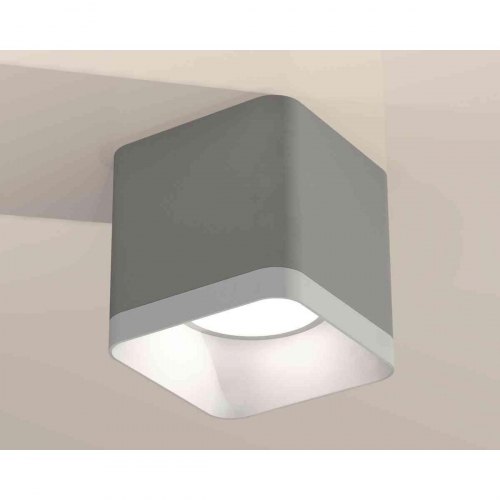 Комплект накладного светильника Ambrella light Techno Spot XS7807001 SGR/SWH серый песок/белый песок (C7807, N7701) в г. Санкт-Петербург  фото 3