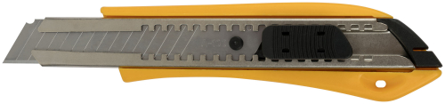 Нож технический 18 мм усиленный пластиковый, лезвие 15 сегментов в г. Санкт-Петербург 