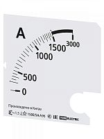 SQ1102-2025 Шкала Ш96 1500/5А-1.5 (для А96 Х/5А) TDM