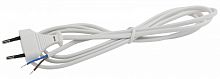 Шнур для бра UX-ШВВП-1,8m-W 1,8 м ШВВП 2x0,5мм2 белый ЭРА Б0044069