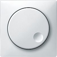 Центральная плата с поворотной рукояткой белая SD Schneider Electric MTN5250-4019