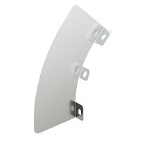 SSD41000KHDZ Перегородка SEP для угла CD 45 H100 в комплекте с крепеж. элементами гор. оцинк. DKC 