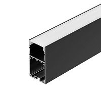 042901 Профиль LINE-S-3667-2000 BLACK L2000 алюм. Arlight 