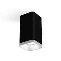 Комплект накладного светильника Ambrella light Techno Spot XS7821001 SBK/SWH черный песок/белый песок (C7821, N7701) в г. Санкт-Петербург 