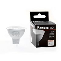 Лампа светодиодная Feron.PRO LB-1607 G5.3 7W 4000K 38180 в г. Санкт-Петербург 