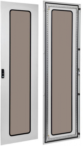 Дверь металлическая со стеклом 2000х800 FORMAT IEK YKM40D-FO-DG-200-080 в г. Санкт-Петербург 
