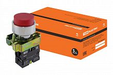 SQ0704-0049 Кнопка BL42 без подсветки красный 1рTDM