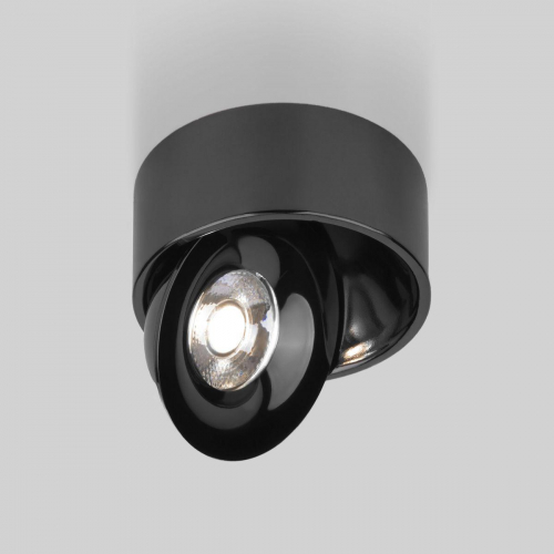 Накладной светодиодный светильник Elektrostandard Glide 25100/Led черный жемчуг a059330 в г. Санкт-Петербург  фото 3
