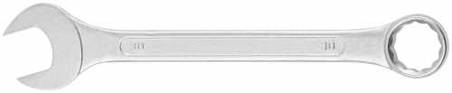 Ключ комбинированный "Хард", хромированное покрытие 30 мм в г. Санкт-Петербург 