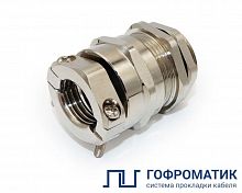 zeta34753 Ввод кабельный ВКХ-ЛР-М16-8-L8 IP66/67/68 ГОФРОМАТИК 