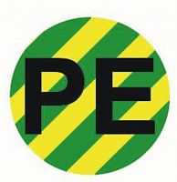 Наклейка "PE" d20мм PROxima EKF an-2-07-1 в г. Санкт-Петербург 