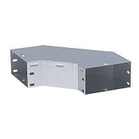 g90100100-1,0 Угол для лотка горизонтальный 90град. 100х100 1мм EKF g90100100-1.0
