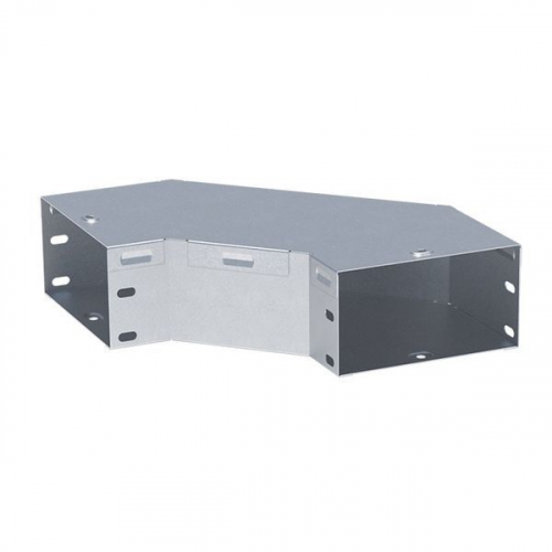g9080300-1 Угол для лотка горизонтальный 90град. 300х80 1мм EKF 