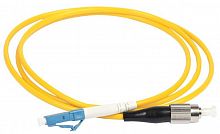 Патч-корд оптический коммутационный переходной для одномодового кабеля (SM); 9/125 (OS2); FC/UPC-LC/UPC; одинарного исполнения (Simplex); LSZH (дл.3м) ITK FPC09-FCU-LCU-C1L-3M в г. Санкт-Петербург 