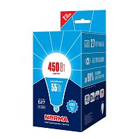 UL-00005614 Лампа светодиодная LED-A140-55W/4000K/E27 /FR/NR Norma 55Вт матовая 4000К нейтр. бел. E27 (упак. картон) Volpe 