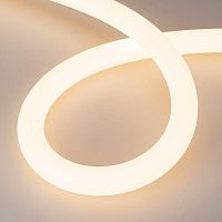 039320 Лента светодиодная MOONLIGHT-TOP-A336-D40mm 24V Warm 2700К 360deg 15Вт/м IP65 2835 wire x1 прямой вывод кабеля герметичная (уп.5м) Arlight 
