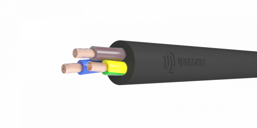 Кабель силовой КГ-ХЛ 3х6-380 ТРТС