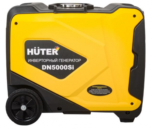64/10/9 Генератор инверторный DN5000Si Huter  фото 4