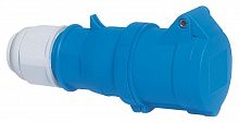 3126 Розетка кабельная 16А 3п 2P+PE 6ч 230В IP44 Quick-Connect Bals 