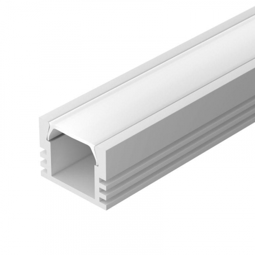 018270 Профиль PDS-S-2000 ANOD White L2000 алюм. Arlight 
