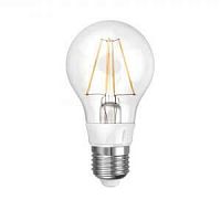 Лампа светодиодная филаментная Uniel E27 8W 3000K прозрачная LED-A60-8W/WW/E27/CL UL-00000198 в г. Санкт-Петербург 