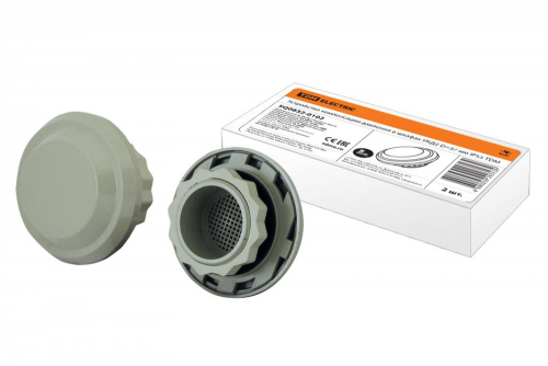 SQ0832-0102 Устройство компенсации давления в шкафах УКД2 D=37 мм IP55 TDM