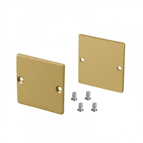 039983 Заглушка SL-LINE-3638-LW GOLD глухая металл Arlight 