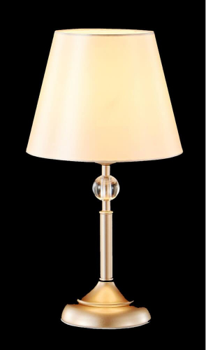 Настольная лампа Crystal Lux Flavio LG1 Gold в г. Санкт-Петербург  фото 2