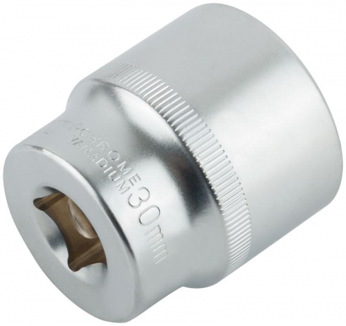 62060 Головка шестигранная CrV 1/2дюйм 30мм FIT  фото 7