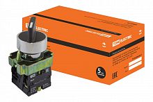 SQ0703-0011 Переключатель BD33 черный 3 положения I-0-II стандарт. ручка 1з+1з TDM