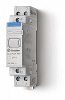 222281104000 Контактор модульный 2NO 20А AgSnO2 110В AC 17.5мм IP20 опции: нет FINDER 
