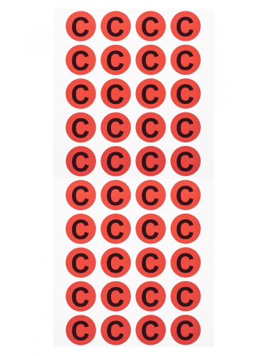 SQ0817-0088 Символ "C" d=20мм TDM