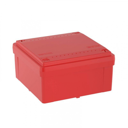 Коробка распределительная ОП 100х100х50мм IP56 гладкие стенки красн. DKC 53811 в г. Санкт-Петербург  фото 2