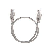 Патч-корд U/UTP CAT 5e RJ45-RJ45 26AWG LSZH сер. 0.5м Rexant 02-0100-05 в г. Санкт-Петербург 