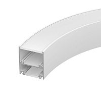 032692 Профиль SL-ARC-5060-D1000-A45 WHITE (дуга 1 из 8) алюм. Arlight 
