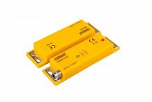 SMB21LSZ-B15 Датчик магнитный (2НЗ) разъем M8х4 (расст. сраб. 5мм) индикация LED левый выход IP68 EMAS 