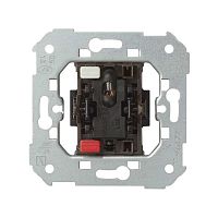 75160-39 Механизм кнопки клавишной СП 10А 250В с пиктограммой и подсветкой Simon88 