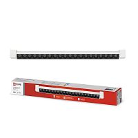 4690612045825 Светильник светодиодный трековый TOP-LINE LTR-02R-TL 40Вт 4000К IP40 4000лм 605мм 24град. линейный поворотн. бел. IN HOME 
