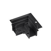 046820 Коннектор угловой MAG-CON-MINI-2538-FDW-L90 (BK) IP20 металл Arlight 