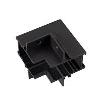 049051 Коннектор угловой MAG-CON-MINI-2538-FDW-L90-INT (BK) IP20 металл Arlight 