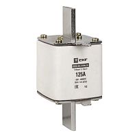 fus-39/630/125 Вставка плавкая ППН-39 630/125А габарит 3 PROxima EKF 
