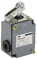 Выключатель концевой ВПК-2112-БУ2 рычаг с роликом IP65 IEK KV-1-2112-1 в г. Санкт-Петербург 