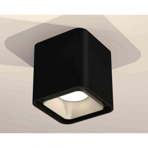 Комплект накладного светильника Ambrella light Techno Spot XS7841003 SBK/SSL черный песок/серебро песок (C7841, N7703) в г. Санкт-Петербург  фото 3