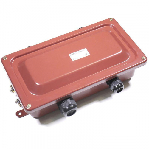 zeta30317 Коробка КЗНС-16 У2 IP54 пластик. ввод ГОФРОМАТИК 