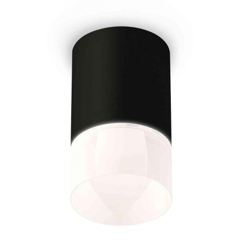 Комплект накладного светильника Ambrella light Techno Spot XS7422025 SBK/FR черный песок/белый матовый (C7422, N7170) в г. Санкт-Петербург 