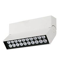 026214 Светильник светодиодный SP-LOFT-SURFACE-S170-10W Warm3000 WH 24 deg IP40 металл Arlight 