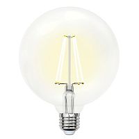 UL-00004860 Лампа светодиодная LED-G125-15W/3000K/E27/CL PLS02WH Sky прозр. картон Uniel 